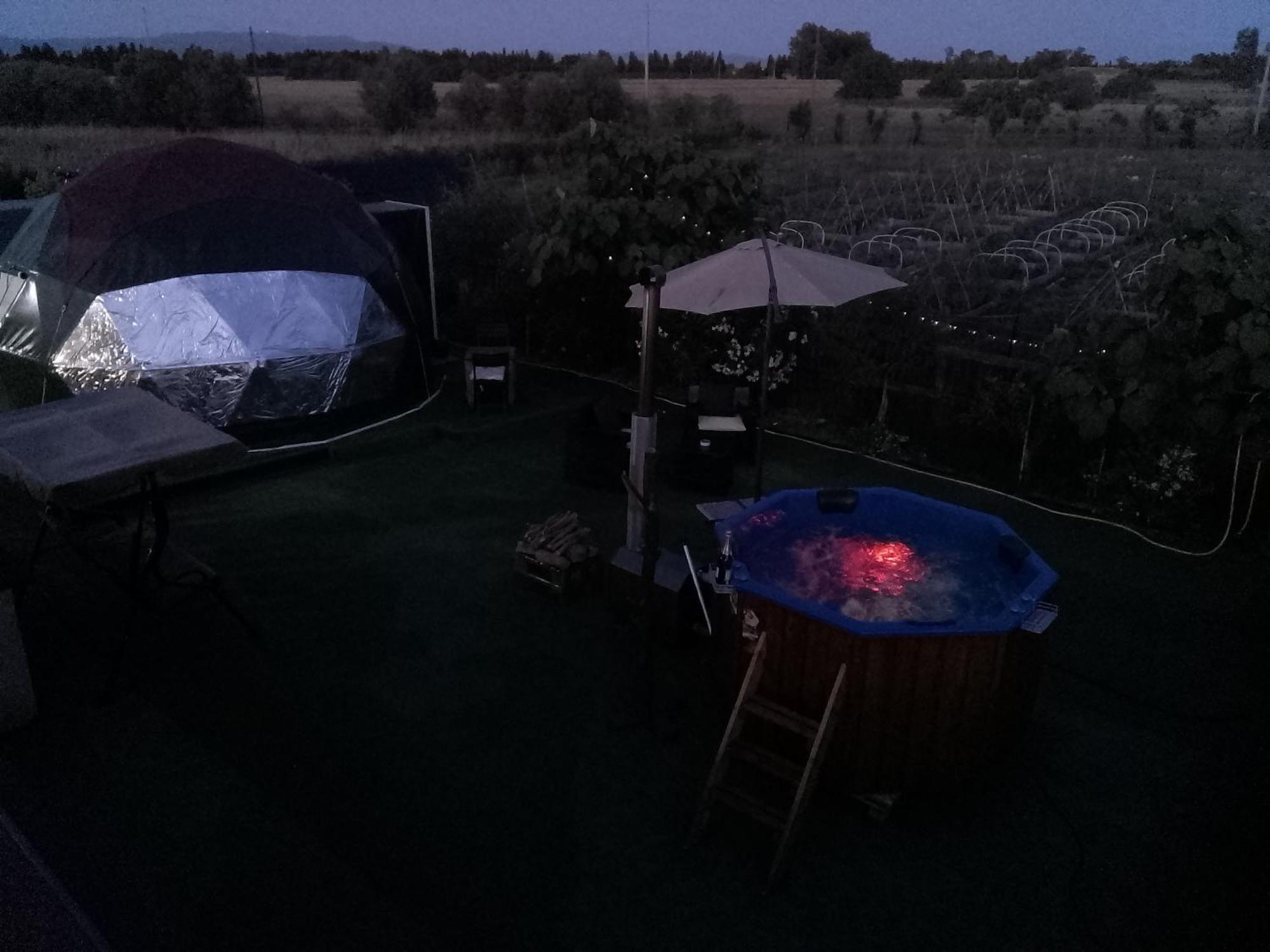 Podere Kiri Dome Experience Decimomannu Extérieur photo
