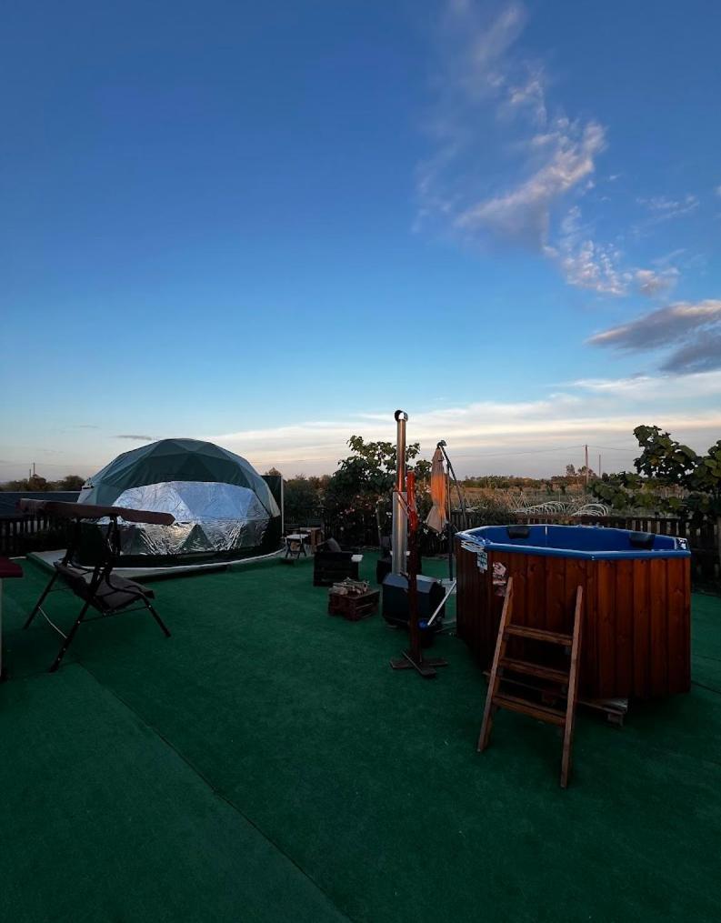 Podere Kiri Dome Experience Decimomannu Extérieur photo