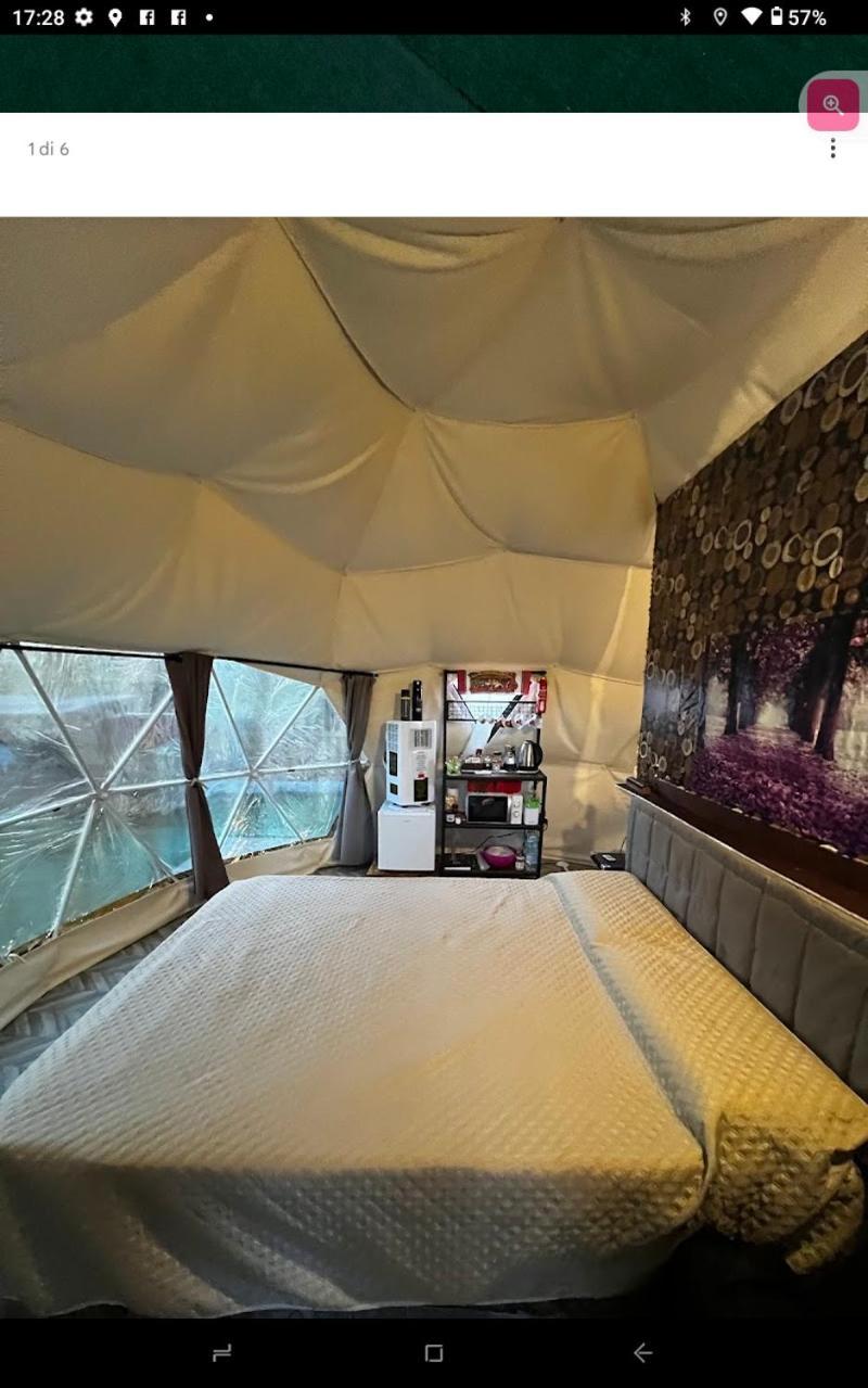 Podere Kiri Dome Experience Decimomannu Extérieur photo